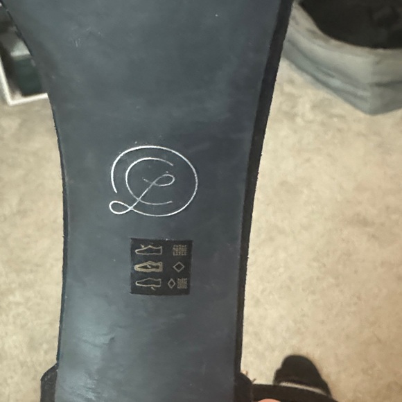 Chinese Laundry Black Heels - Picture 9 of 9